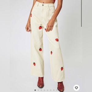 Strawberry Jeans